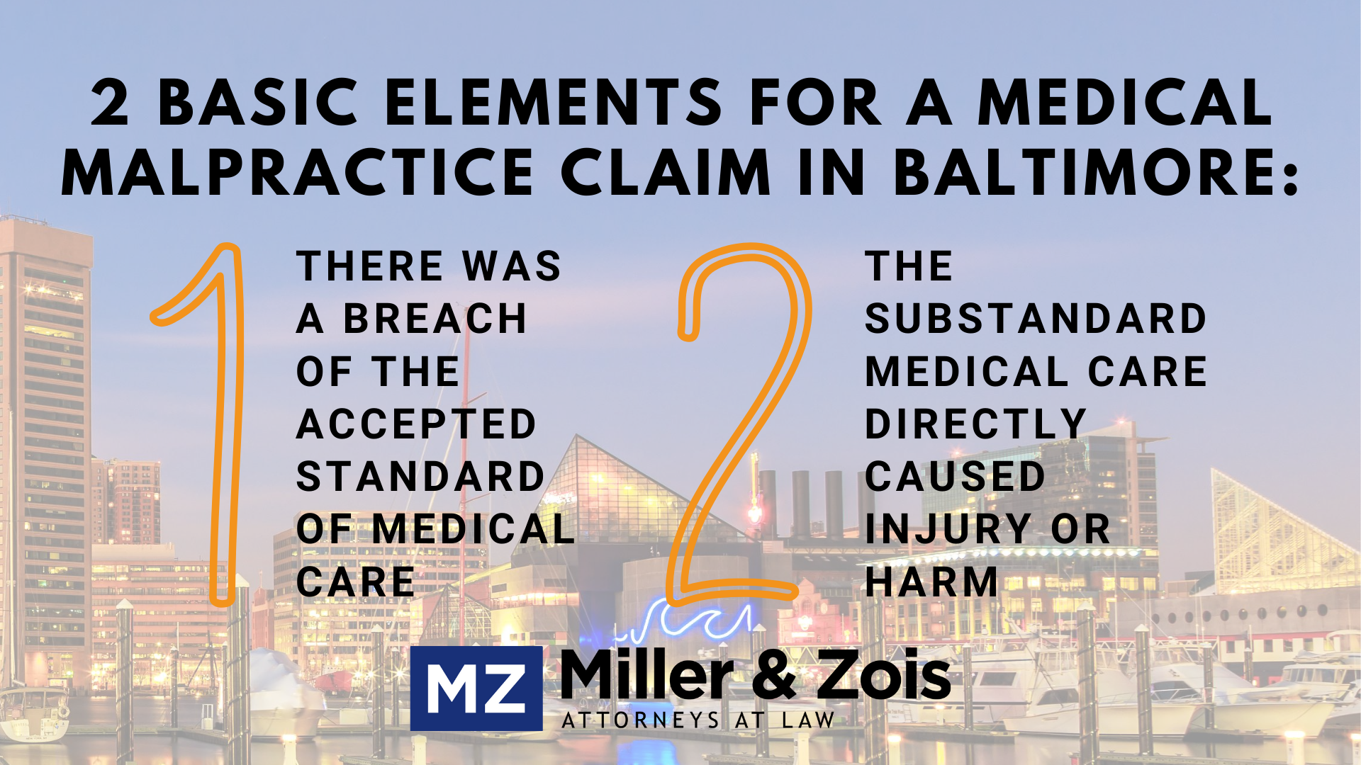 Baltimore medical malpractice
