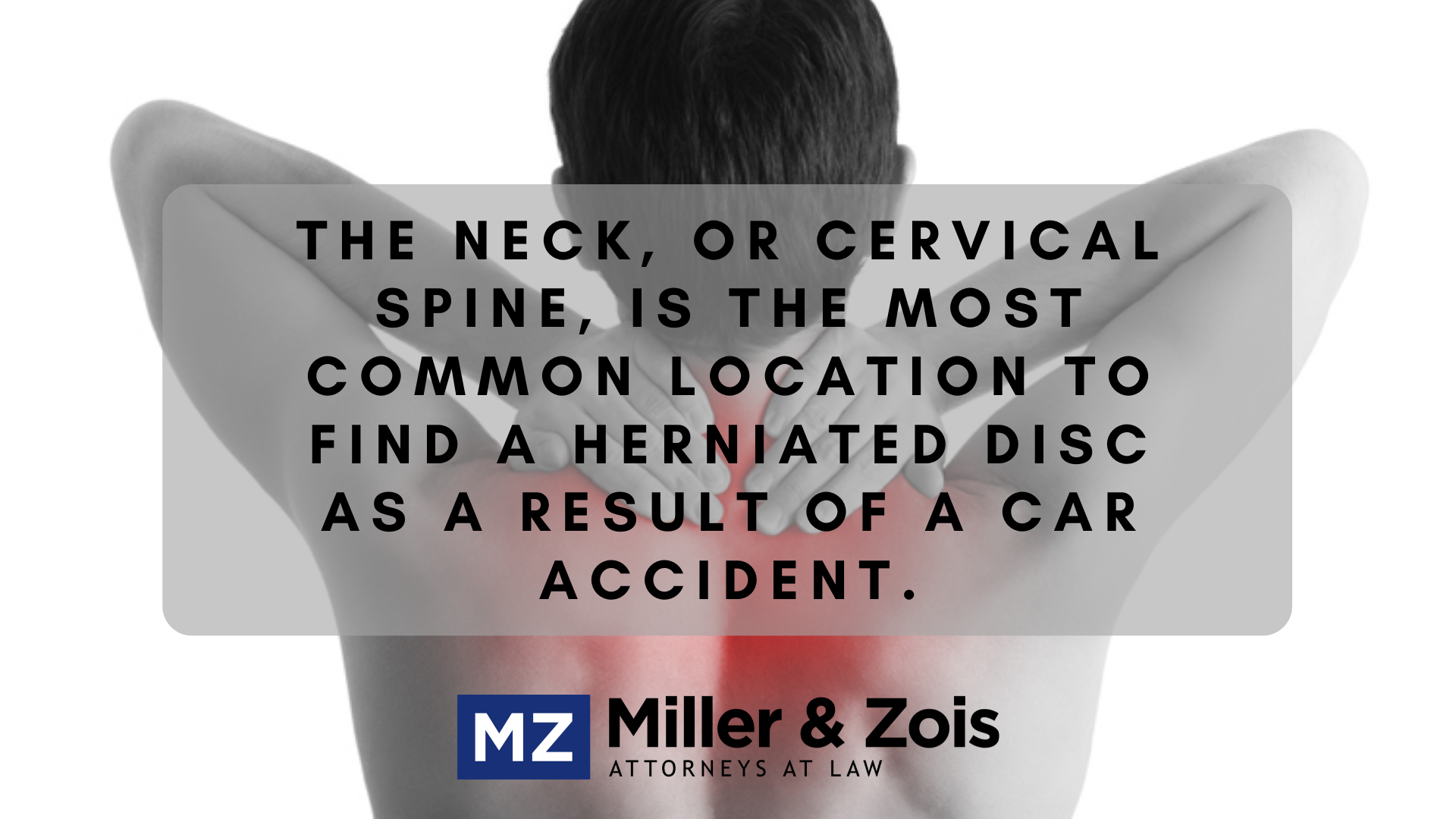 cervical spine herniated disc