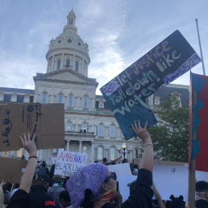 floyd protests baltimore