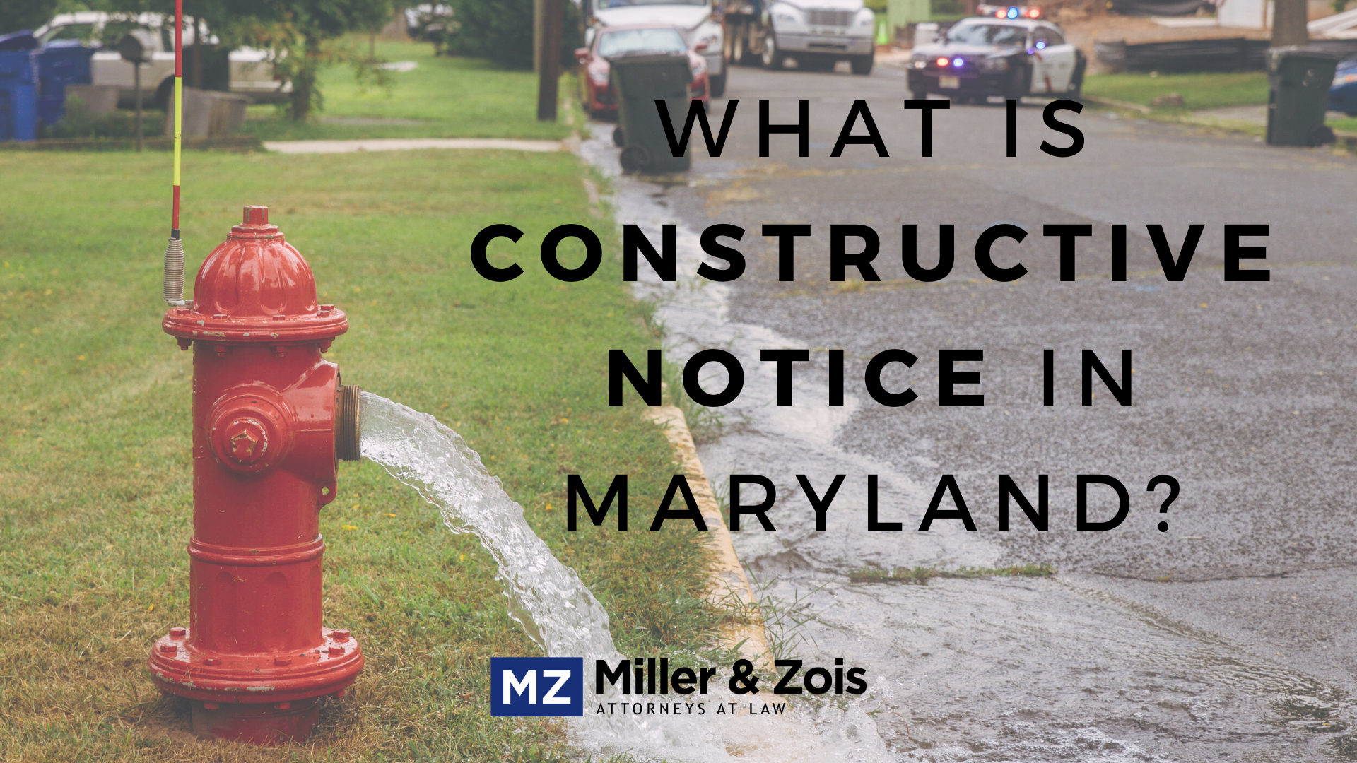 constructive notice
