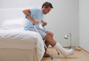 Broken Leg Injury