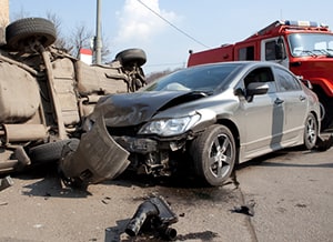 insurance company with elephant Car Truck Accident