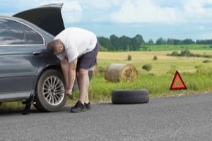 Roadside Accident