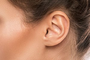 Woman Ear