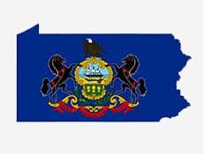 State of Pennsylvania flag