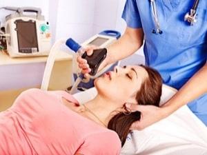 Woman Getting C-Section