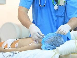 Doctor treating Patient