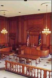 court room