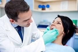 Dentist with a Patient