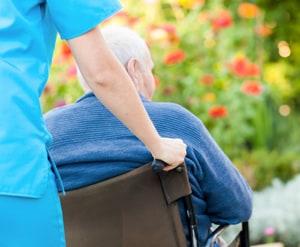 Hospital Wheelchair transport