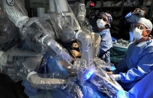 da Vinci Robot Surgical