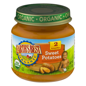 Earth’s Best Organic Baby Food