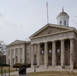 Baltimore county courthouse
