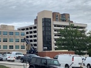 Baltimore Avenue Garage