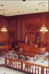 court room