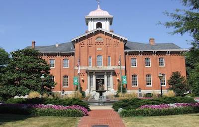 Frederick County's Courthouse
