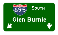 Baltimore Beltway 695