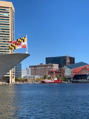 Baltimore City Inner Harbor