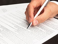 Medical Malpractice Fee Agreement