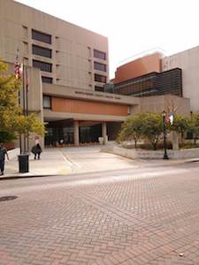 Courthouse in Rockville