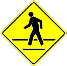 pedestrian crossing