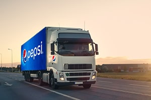 Pepsi Truck