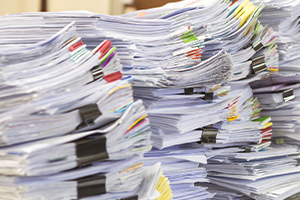 Pile of Documents