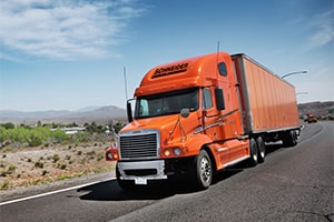 Schneider truck