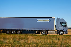 Werner truck